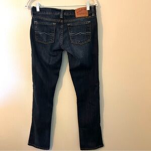 Lucky Brand Dark Wash Jeans, size 25